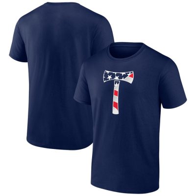 Portland Timbers Banner Wave T-Shirt - Navy