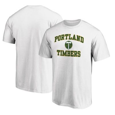 Portland Timbers Heart and Soul Unisex T-Shirt - White