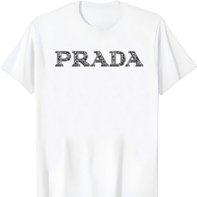 Prada Diamond Logo Luxury Unisex T-Shirt TTB1624