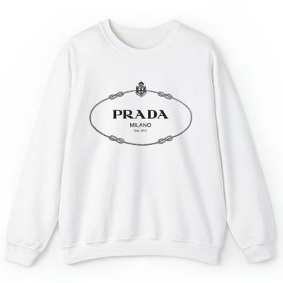 Prada Logo Luxury Crewneck Sweatshirt CSTB0648