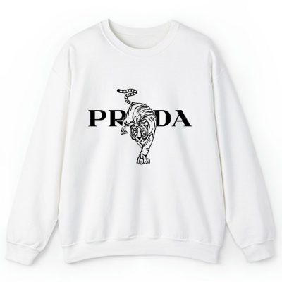 Prada Logo Luxury Crewneck Sweatshirt CSTB0651