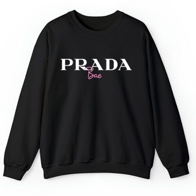 Prada Logo Luxury Crewneck Sweatshirt CSTB0658