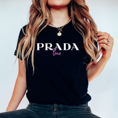 Prada Logo Luxury Unisex T-Shirt TTB1620