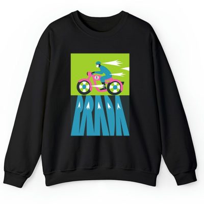 Prada Motobike Crewneck Sweatshirt CSTB0666