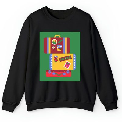 Prada Suitcase Crewneck Sweatshirt CSTB0672