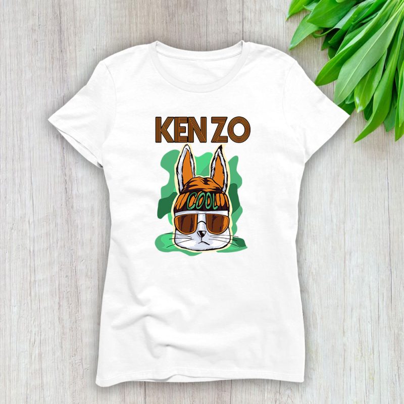 Rabbit Kenzo Brand Lady T-Shirt Women Tee TLT4014