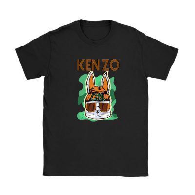 Rabbit Kenzo Unisex Brand T-Shirt TAT4871