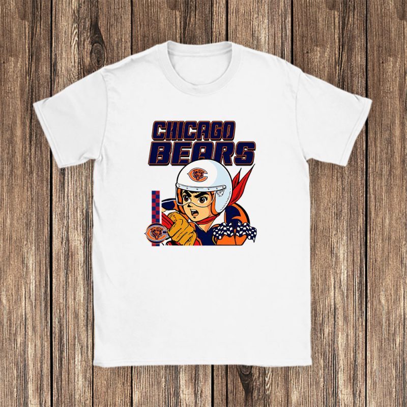 Racer X Chicago Bears Team American Football Unisex T-Shirt TAT5243