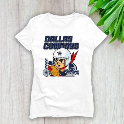 Racer X Dallas Cowboys Team American Football Lady T-Shirt Women Tee TLT4387