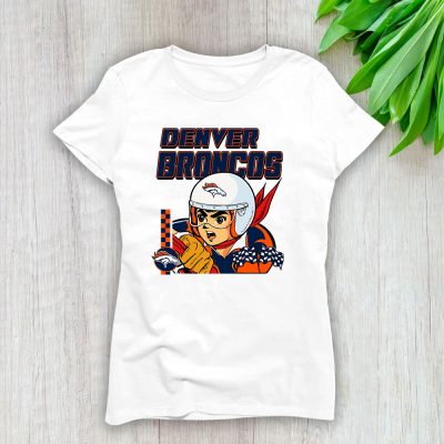 Racer X Denver Broncos Team American Football Lady T-Shirt Women Tee TLT4388
