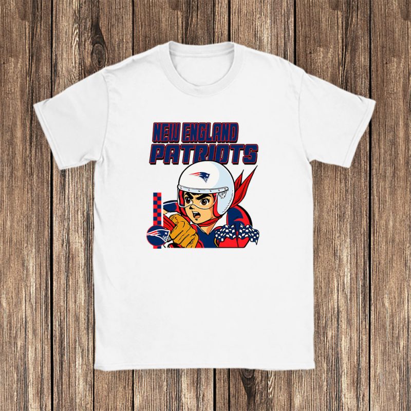 Racer X New England Patriots Team American Football Unisex T-Shirt TAT5247