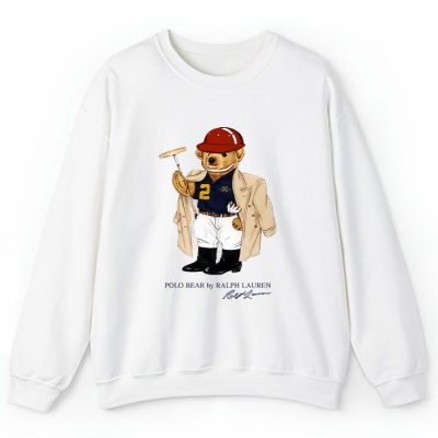 Ralph Lauren Polo Bear Teddy Crewneck Sweatshirt CSTB0786