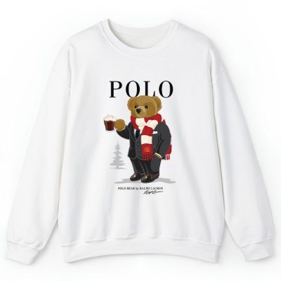 Ralph Lauren Polo Bear Teddy Crewneck Sweatshirt CSTB0787