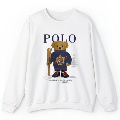 Ralph Lauren Polo Bear Teddy Crewneck Sweatshirt CSTB0789