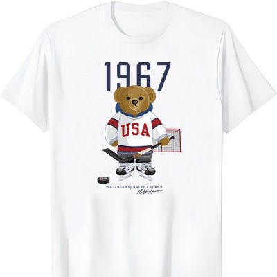 Ralph Lauren Polo Bear Teddy Kid Tee Unisex T-Shirt TTB1792