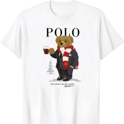 Ralph Lauren Polo Bear Teddy Kid Tee Unisex T-Shirt TTB1794