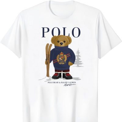 Ralph Lauren Polo Bear Teddy Kid Tee Unisex T-Shirt TTB1796