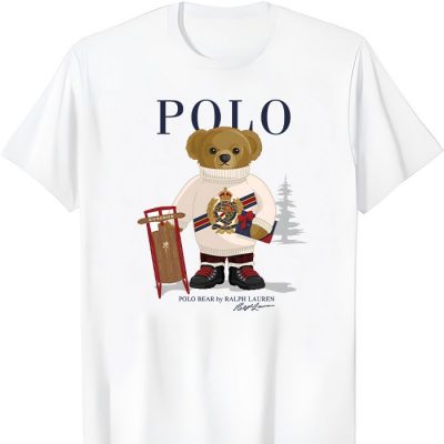 Ralph Lauren Polo Bear Teddy Kid Tee Unisex T-Shirt TTB1798