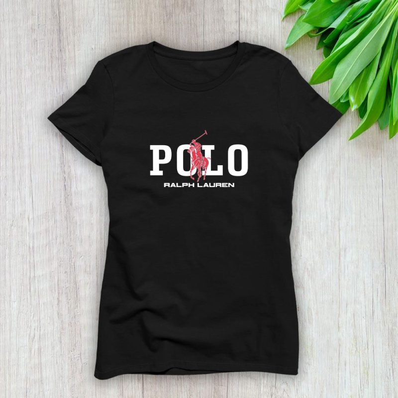 Ralph Lauren Polo Lady T-Shirt Luxury Tee For Women LDS1823