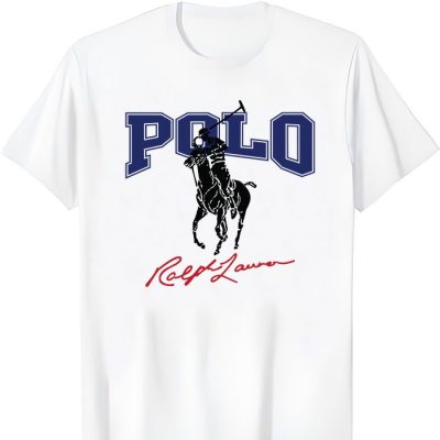 Ralph Lauren Polo Logo Luxury Kid Tee Unisex T-Shirt TTB1786