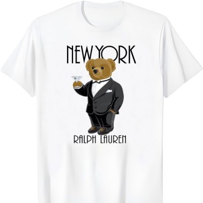 Ralph Lauren Polo New York Bear Teddy Kid Tee Unisex T-Shirt TTB1800