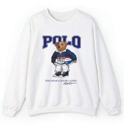 Ralph Lauren Polo Sport Bear Teddy Crewneck Sweatshirt CSTB0796