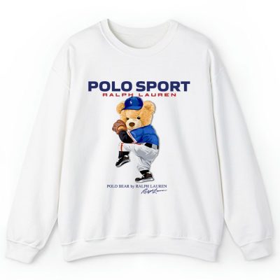 Ralph Lauren Polo Sport Bear Teddy Crewneck Sweatshirt CSTB0799