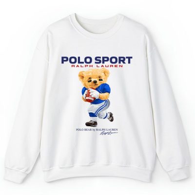 Ralph Lauren Polo Sport Bear Teddy Crewneck Sweatshirt CSTB0803