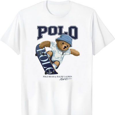 Ralph Lauren Polo Sport Bear Teddy Kid Tee Unisex T-Shirt TTB1799