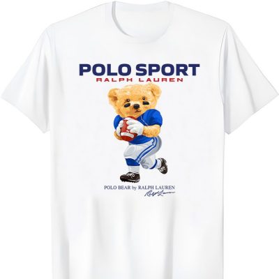 Ralph Lauren Polo Sport Bear Teddy Kid Tee Unisex T-Shirt TTB1810