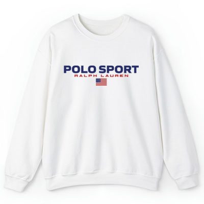 Ralph Lauren Polo Sport Plag Usa Crewneck Sweatshirt CSTB0778