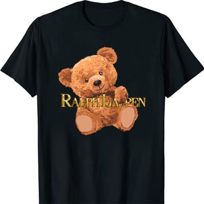 Ralph Lauren Teddy Bear Luxury Kid Tee Unisex T-Shirt TTB1791