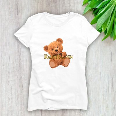 Ralph Lauren Teddy Bear Luxury Lady T-Shirt Luxury Tee For Women LDS1830