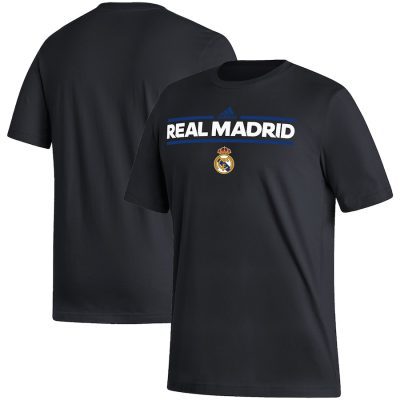 Real Madrid Dassler T-Shirt - Black