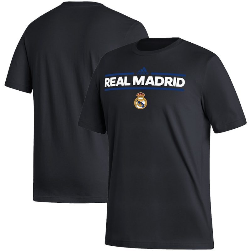 Real Madrid Dassler T-Shirt - Black