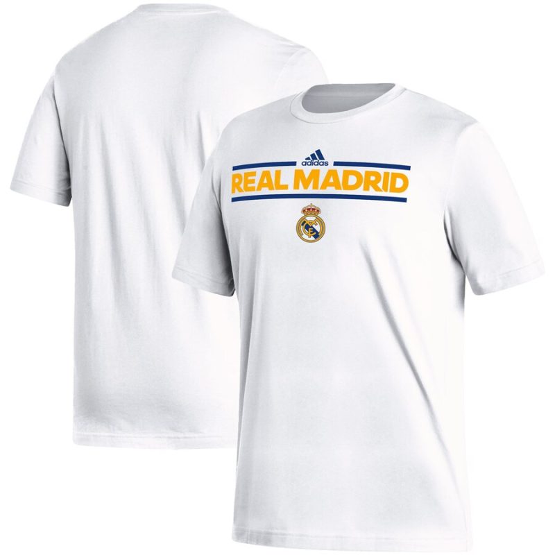 Real Madrid Dassler T-Shirt - White