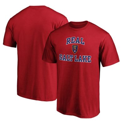 Real Salt Lake Heart & Soul Unisex T-Shirt - Red