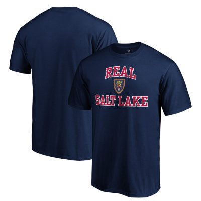 Real Salt Lake Heart and Soul Unisex T-Shirt - Navy