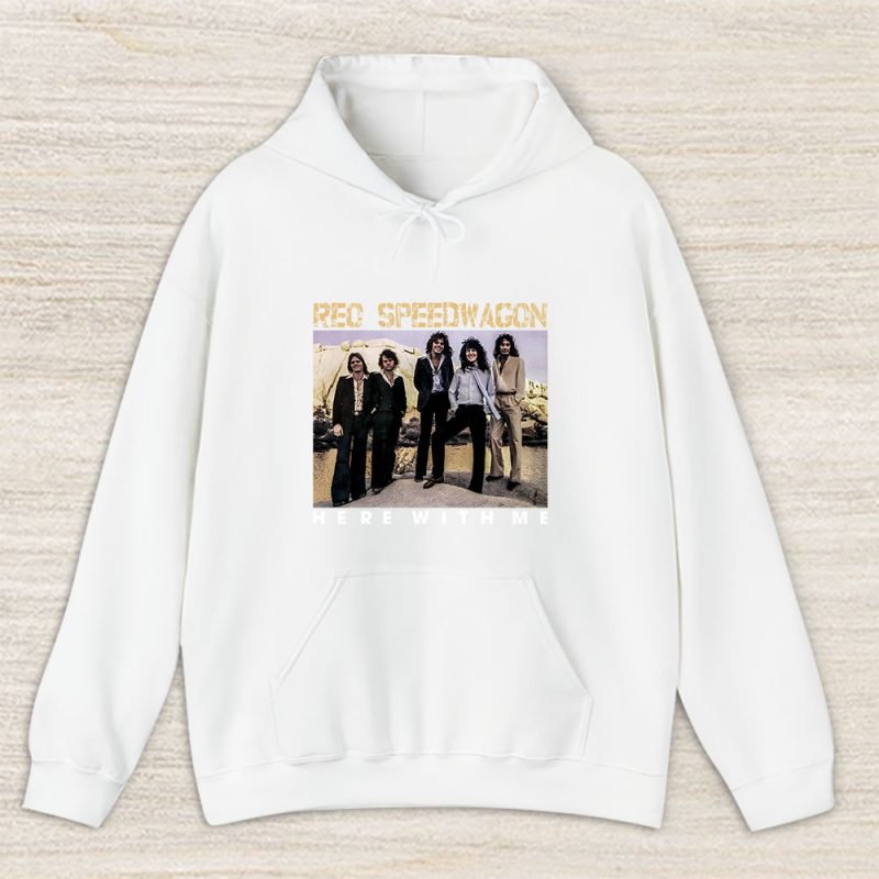 Reo Speedwagon Here With Me Unisex Pullover Hoodie TAH3828