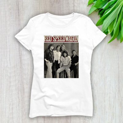 Reo Speedwagon The Rockford Boys Reo Lady T-Shirt Women Tee For Fans TLT2380
