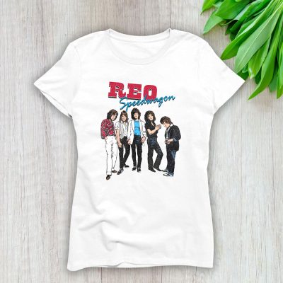 Reo Speedwagon The Rockford Boys Reo Lady T-Shirt Women Tee For Fans TLT2385