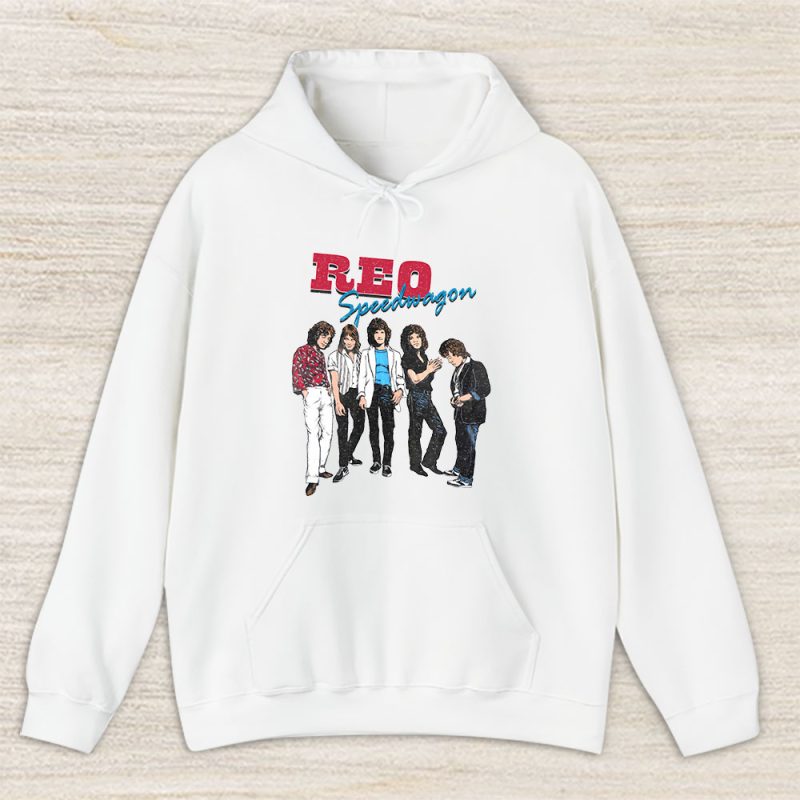 Reo Speedwagon The Rockford Boys Reo Unisex Pullover Hoodie TAH3832