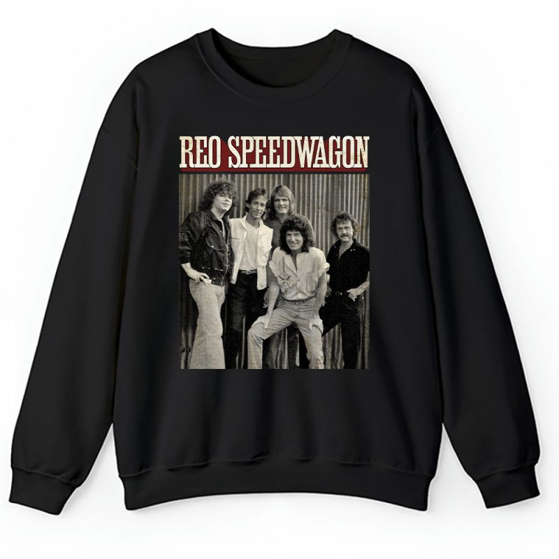 Reo Speedwagon The Rockford Boys Reo Unisex Sweatshirt TAS3827