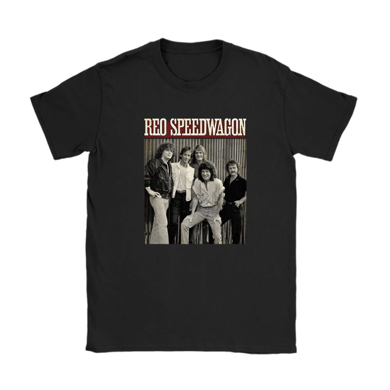 Reo Speedwagon The Rockford Boys Reo Unisex T-Shirt Cotton Tee TAT3827