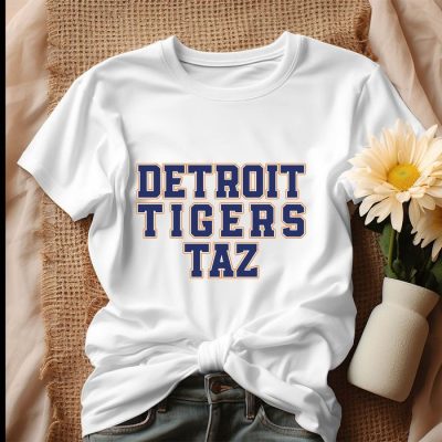 Retro Detroit Tigers Taz MLB Unisex T-Shirt IPP1624