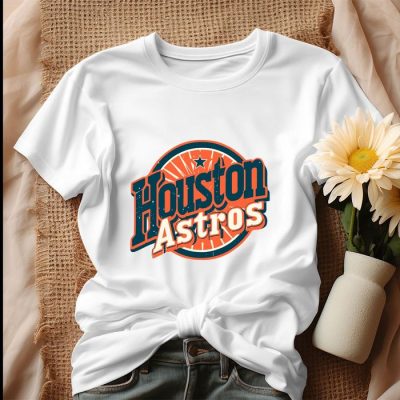 Retro Houston Astros Baseball MLB Unisex T-Shirt IPP2418