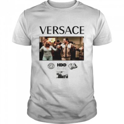 Retro Moment Sopranos Hbo Cotton Versace Tee Unisex T-Shirt FTS164
