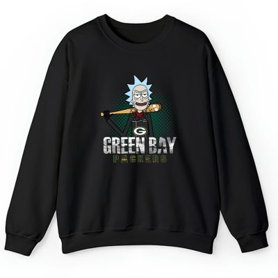 Rick X Rick And Morty X Green Bay Packers Team X NFL X American Football Unisex Sweatshirt TAS4459