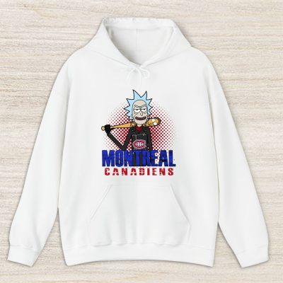 Rick X Rick And Morty X Montreal Canadiens Team X NHL X Hockey Fan Unisex Pullover Hoodie TAH4470