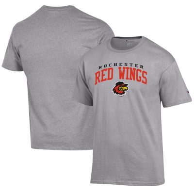 Rochester Red Wings Champion T-Shirt - Gray